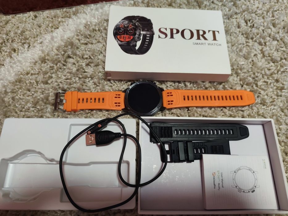 Smartwatch Męski Piękny Duży ekran