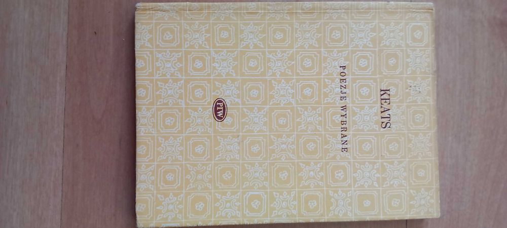 Poezje wybrane Keats