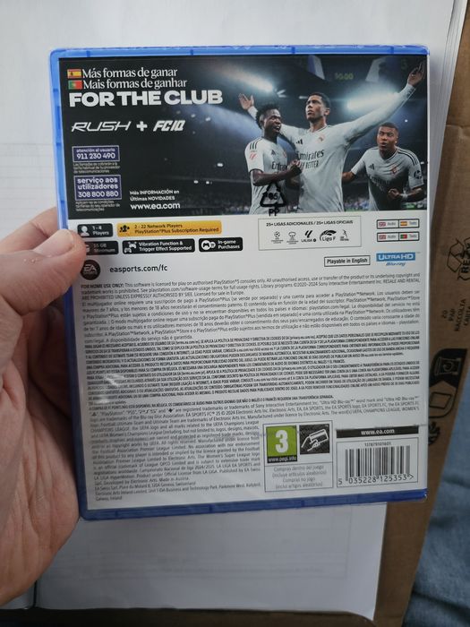 Jogo EA SPORTS FC 25 Novo