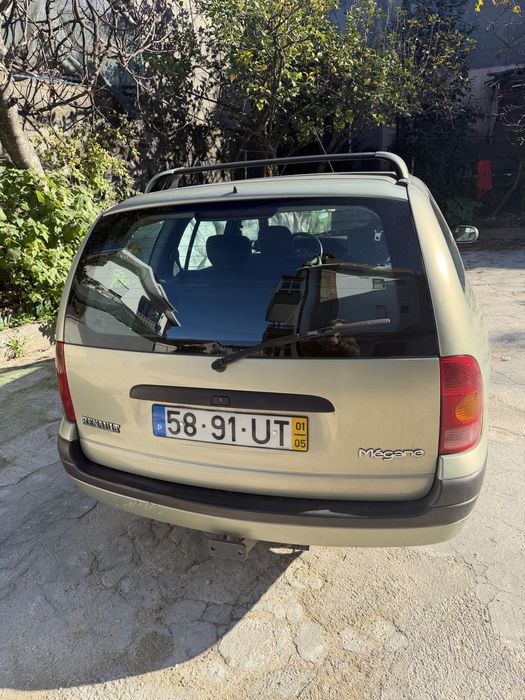 Carrinha Renault Megane break 1.9 dti