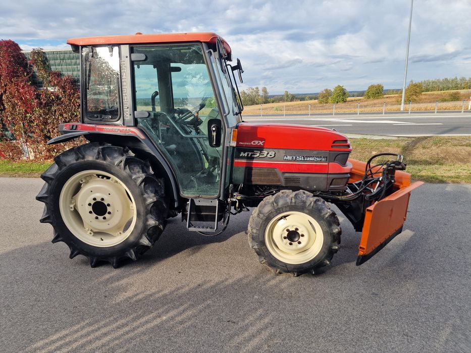Traktor Japonski Mitsubishi MT338  Zarejstrowany  szybka skrzynia biegów 30 km