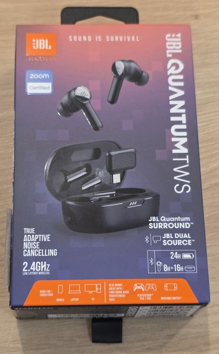 Słuchawki JBL Quantum TWS