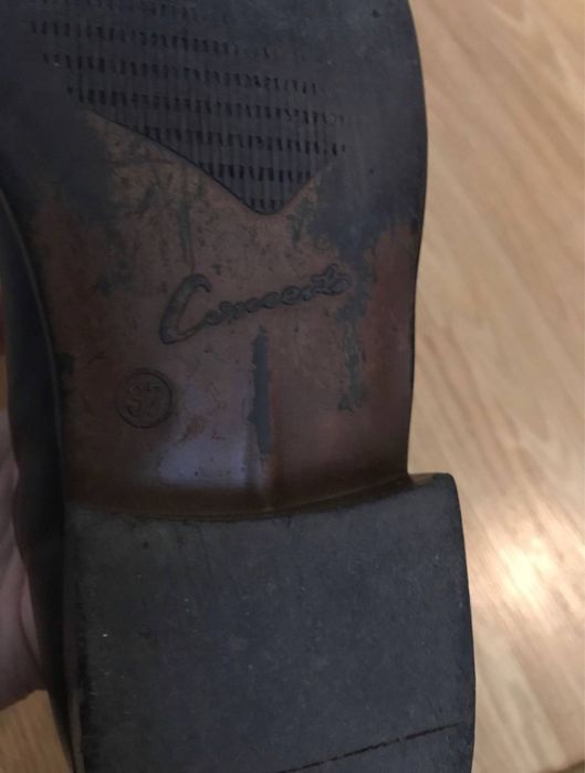 Туфлі мешти 37