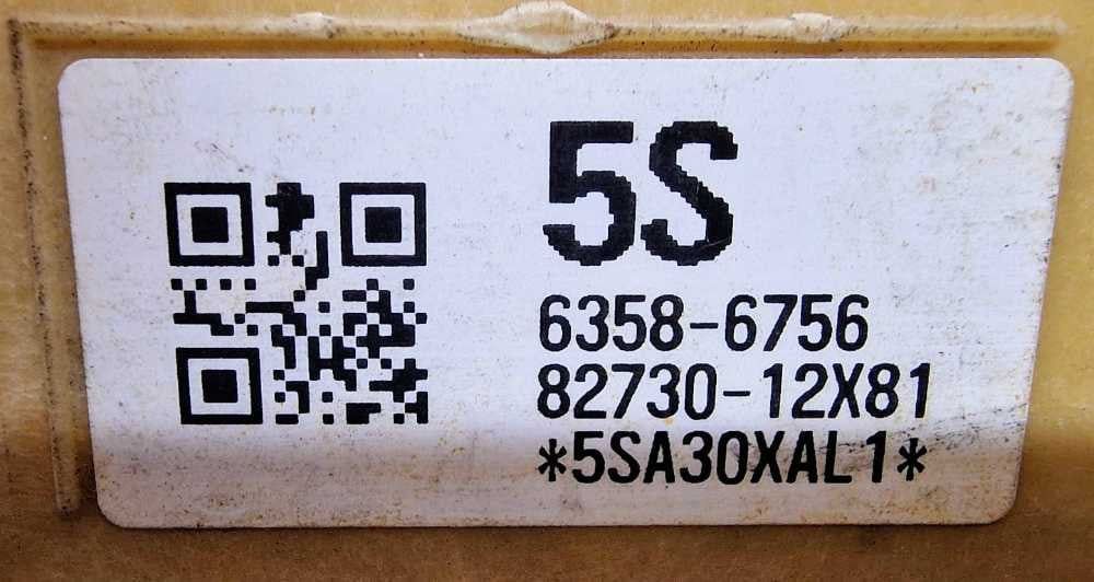 Caixa Fusíveis / SAM / BSI 6358-6756 - TOYOTA AURIS