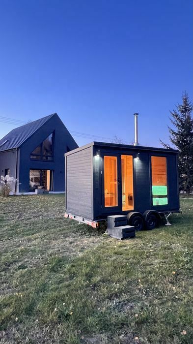 Wynajem saun sauna mobilna