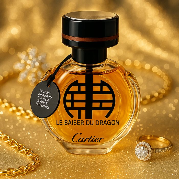 Cartier Le Baiser Du Dragon Pure Perfume PARFUM UNIKAT OLD - 30 ML