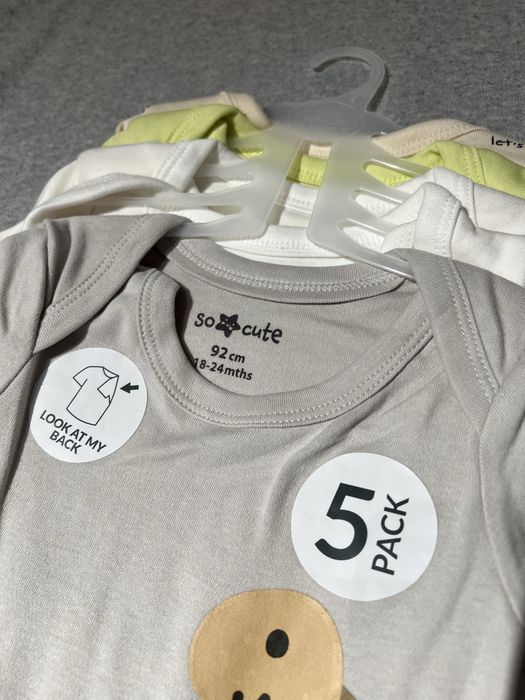 Дитячі боді на 92 см