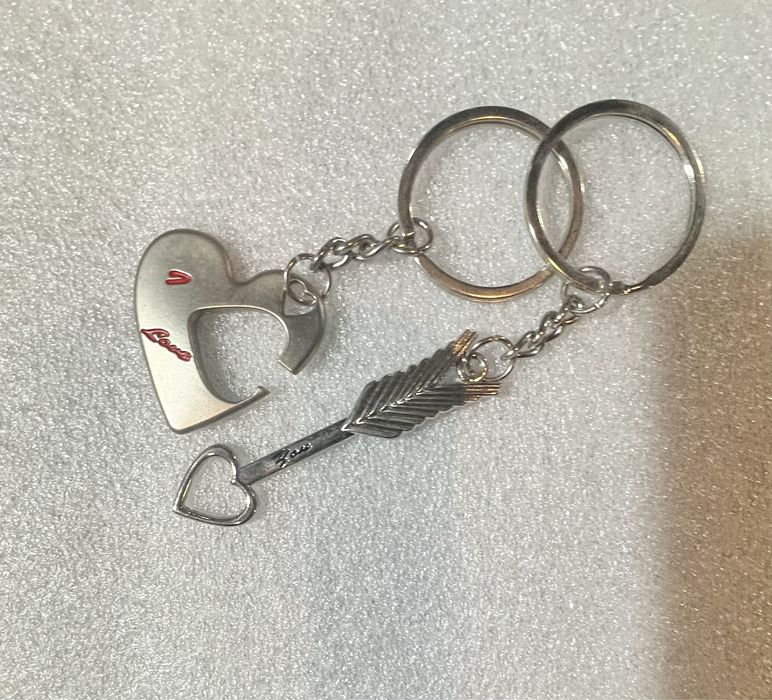 Брелок до дня закоханих