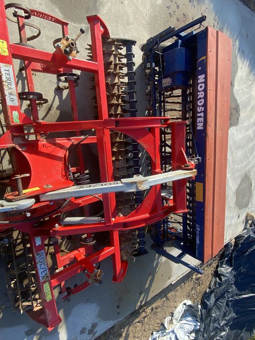 Agregat uprawowo siewny Rolex / Nordsten 3m