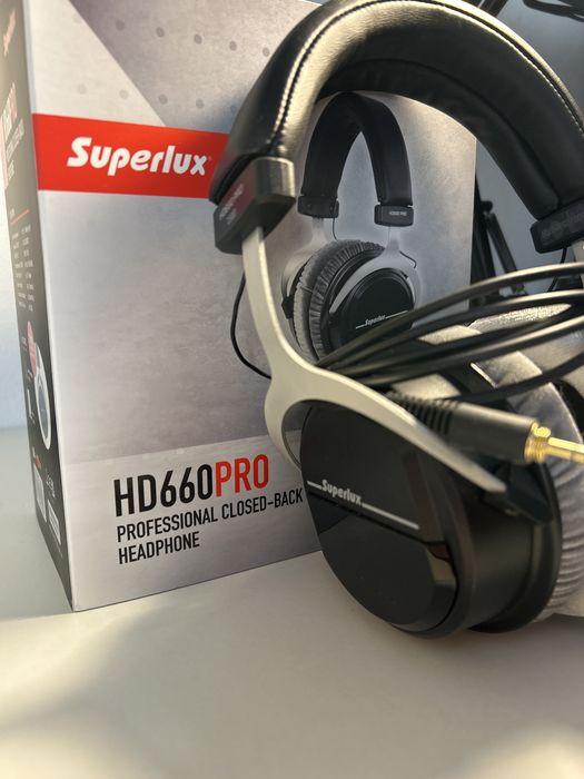 Headphone Superlux HD660PRO