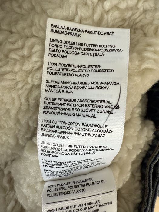 Ocieplana kurtka jeansowa C&A