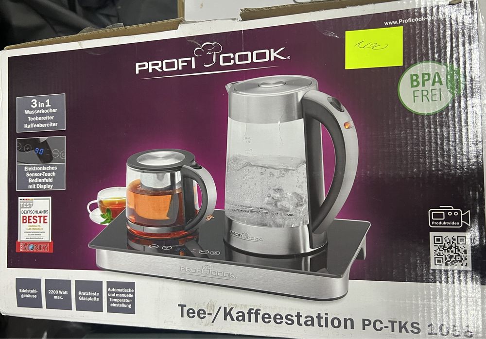 Stacja do przygotowywania herbaty/kawy PC-TKS 1056