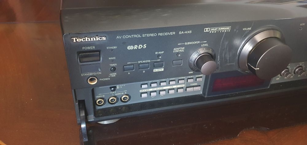 TECHNICS SA-AX6 Amplifier (Class H+)64297874619393124