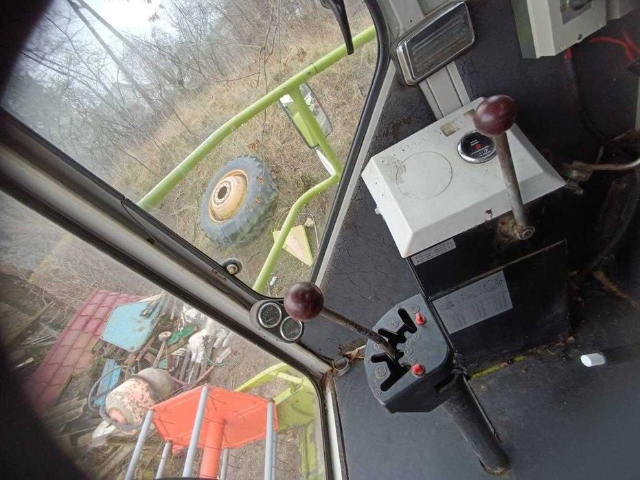 Claas Dominator 66