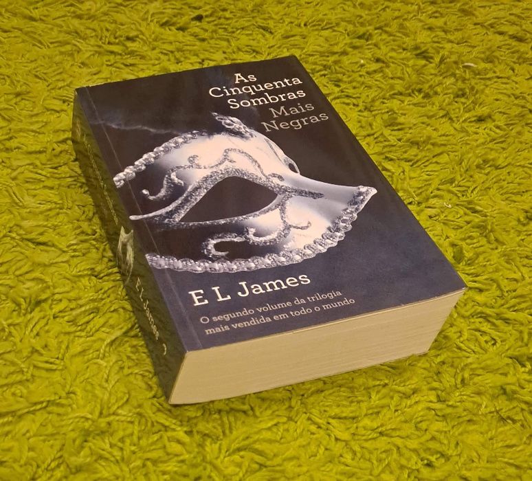 LIVRO As Cinquenta Sombras Mais Negras Grey
