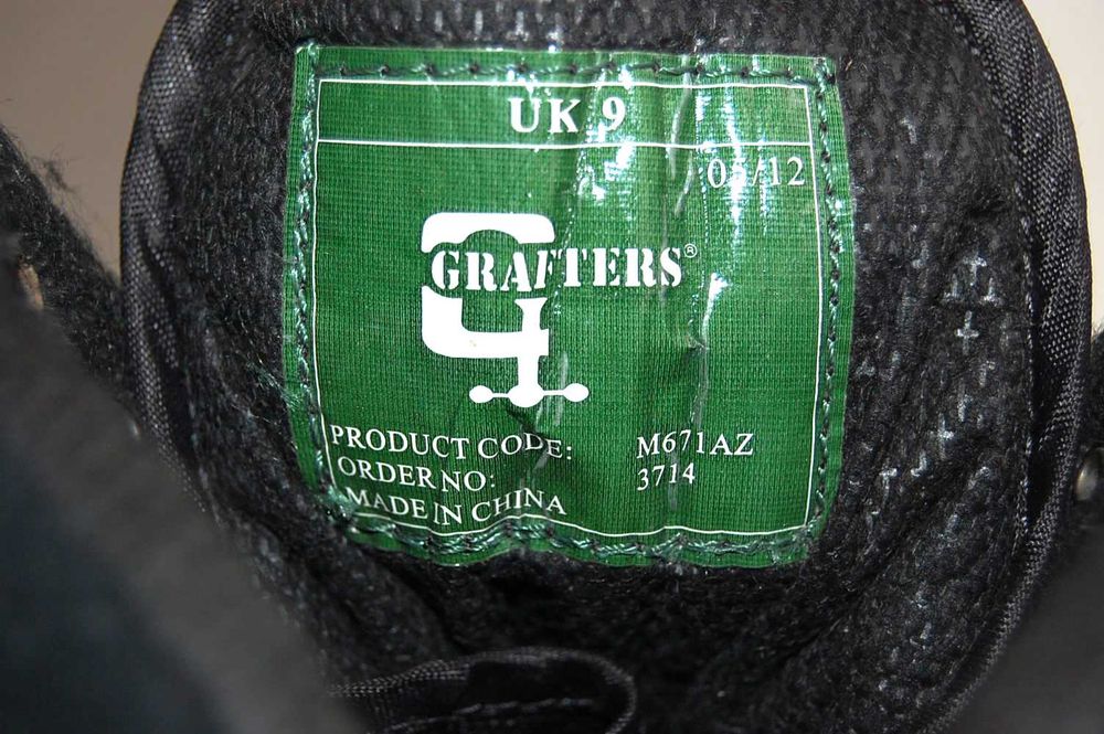 Ботинки берцы GRAFTERS р.43 original