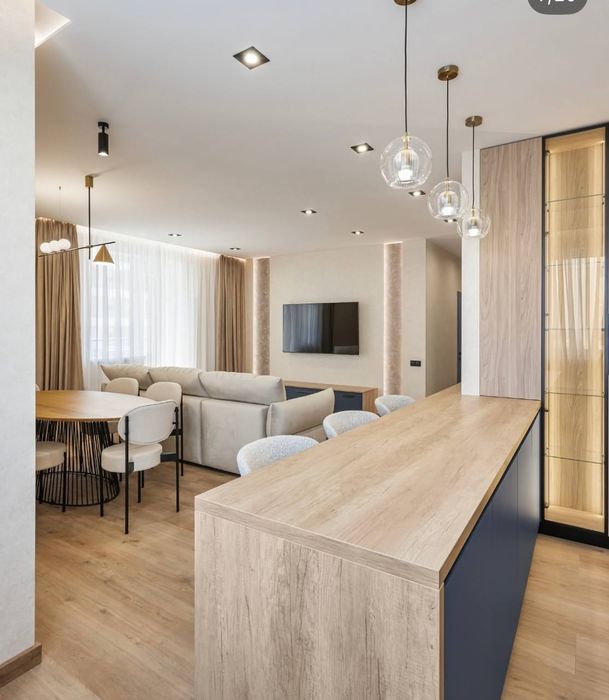 Аренда  новой  дизайнерской квартиры в Аркадии  , 90м , инвертор