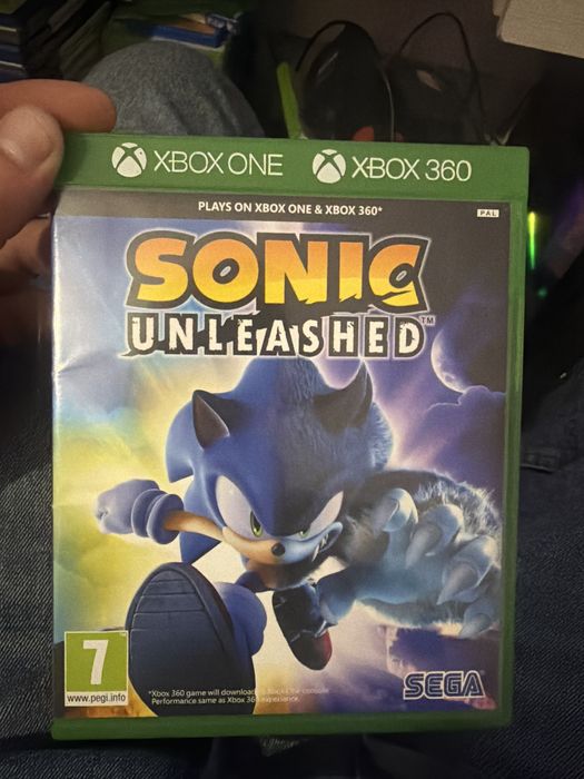 Sprzedam Sonic Unleashed Xbox One 360 Series X