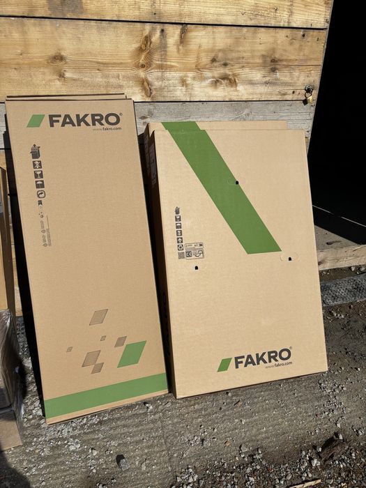 Fakro okna dachowe