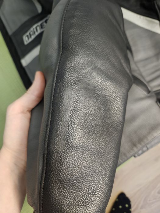 Kurtka motocyklowa skórzana Dainese TT-72 Rozmiar 48/M Podpinka