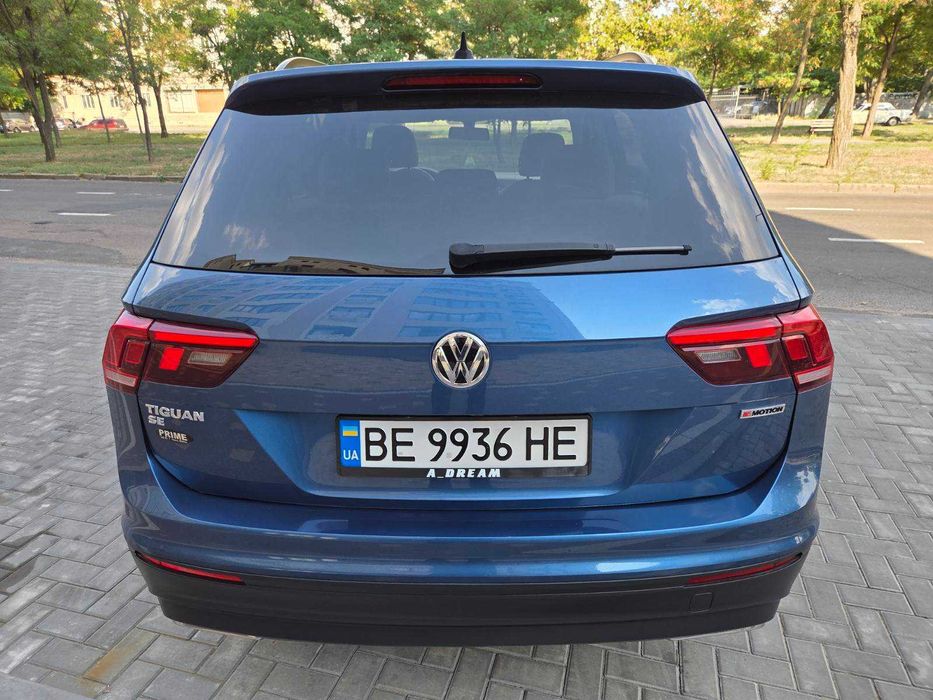 Продам Volkswagen Tiguan 2019р. 2л бензин!!!