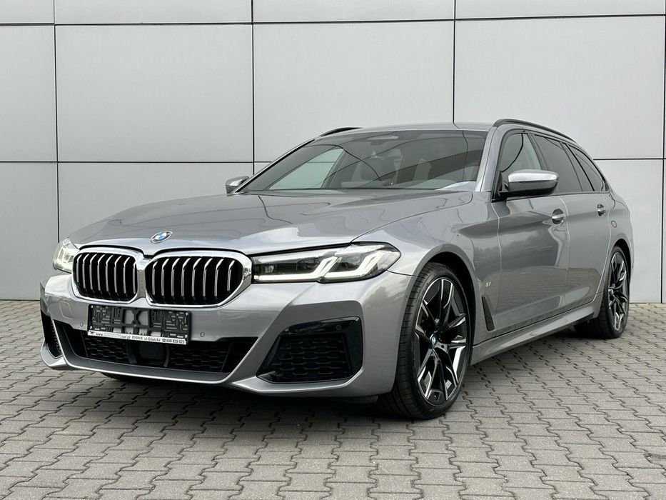 BMW Seria 5 M PAKIET | Skóra | Automat | Kamera | Navi | Ambiente | Hak | FV23%