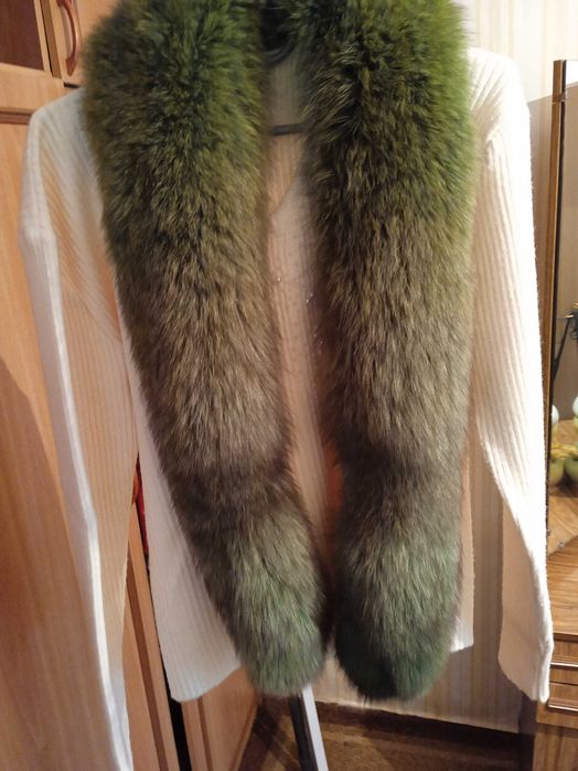 Натуральный Воротник женский