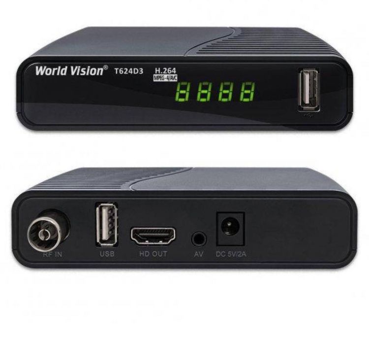 ТВ-ресиверVision624D3;T624M2; Eurosky 16 mini; Смарт приставка X96mini