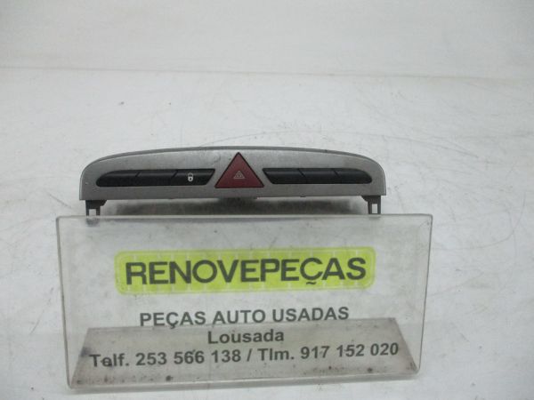 Botão / interruptor 4 piscas PEUGEOT 308 (4A_, 4C_)