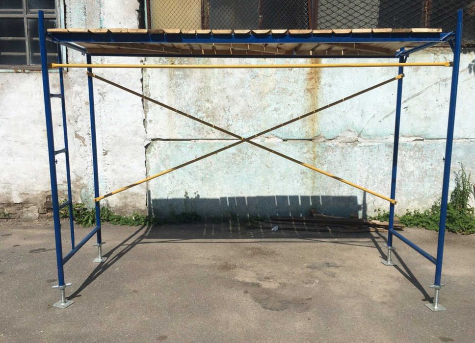 Распродажа склада! Риштовка строительная. Ліса будівельні. м2