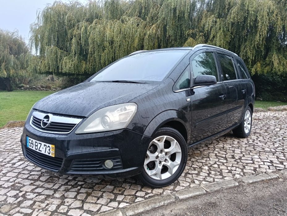 Opel Zafira - GPL - 7 lugares