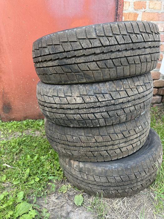 Шини Резина R14 Graspio Dunlop 4 шт
