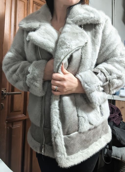 Шубка, шуба, дублянка, тедді, штучна