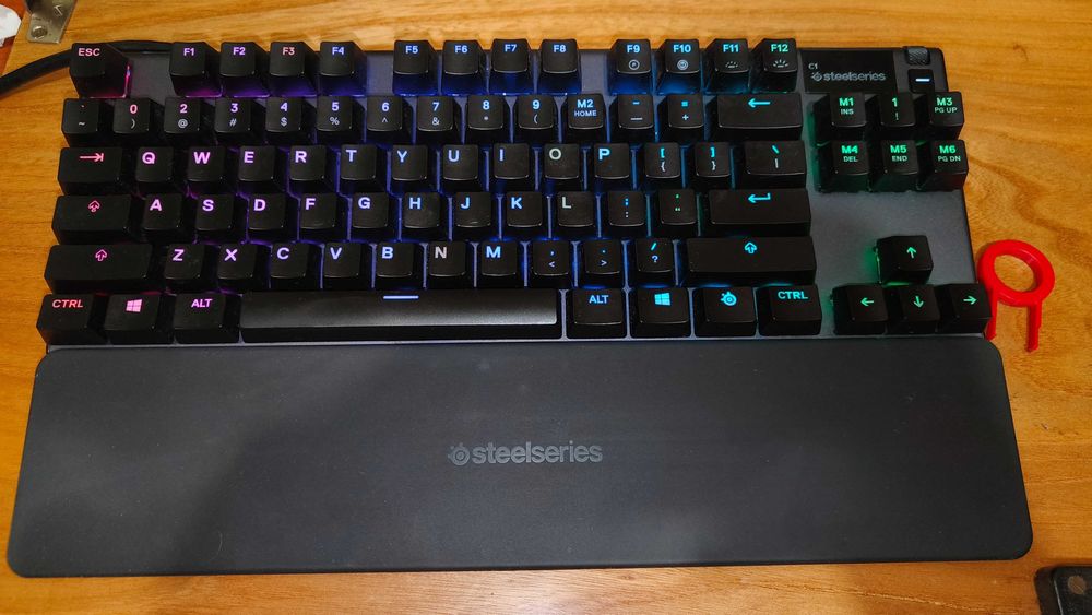 Steelseries apex 7 TKL blue switch komplet