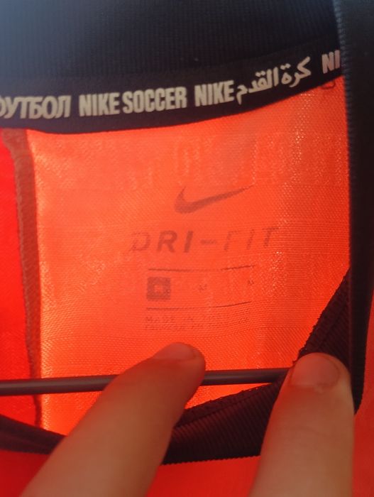 футболка nike football club в идеальном состоянии