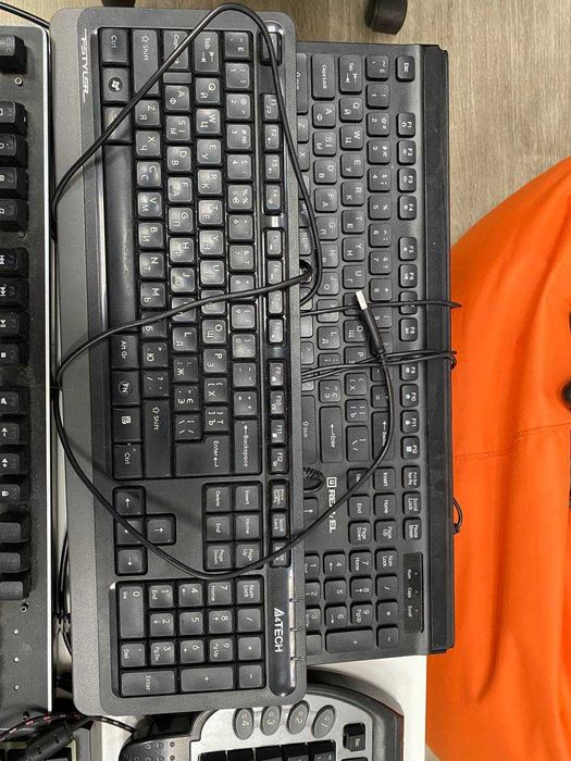 Клавиатуры + мышки + джойстики