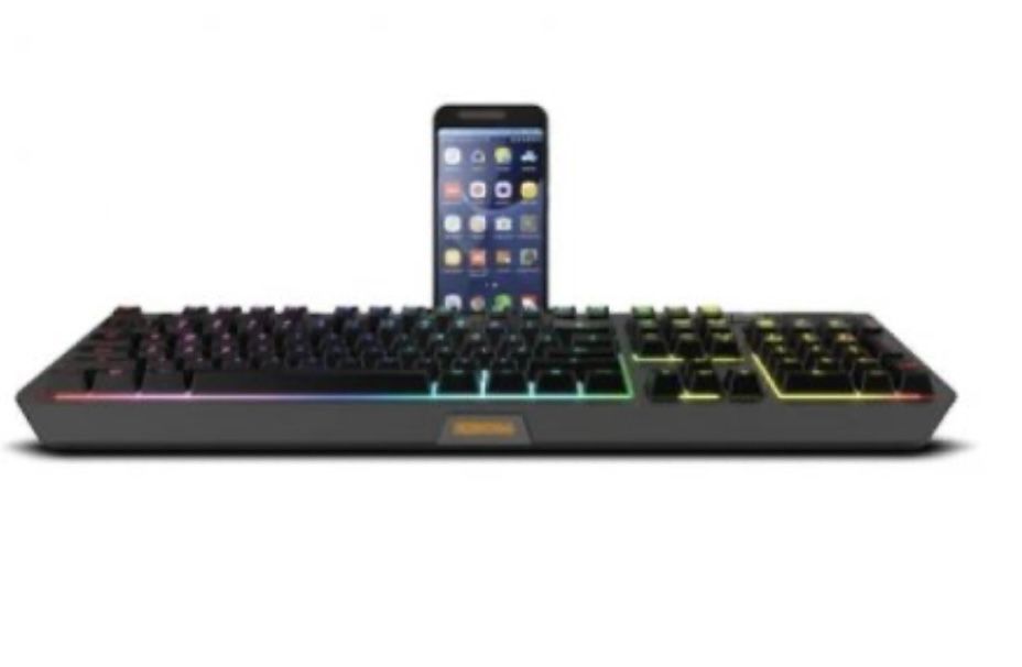Teclado NOX RGB Gaming Semi-Mecânico PT