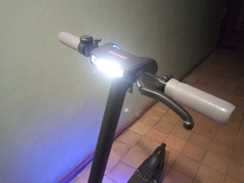 Електросамокат Lemotion s1 Black