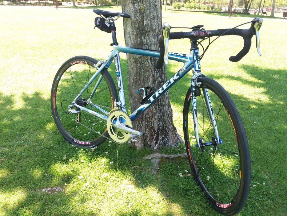 Trek Madone 5.9  Discovery Channel. 2006 Tamanho S