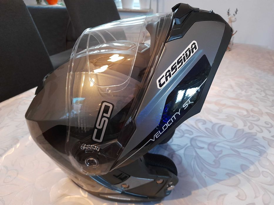 Kask szczękowy Cassida rozm. XXL