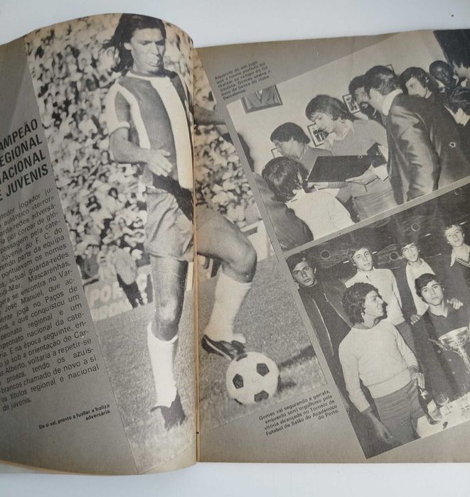 Antiga Revista Desportiva "Golo"
