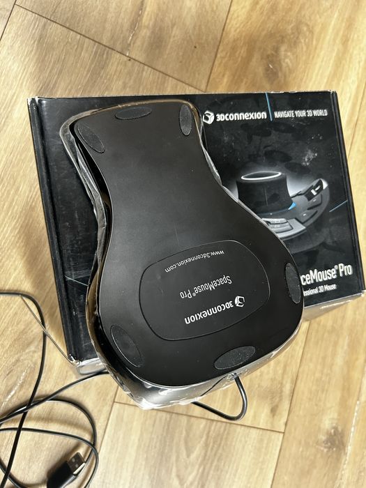 Manipulator SpaceMouse Pro  Mysz Przewodowa 3DCONNECTION 3d