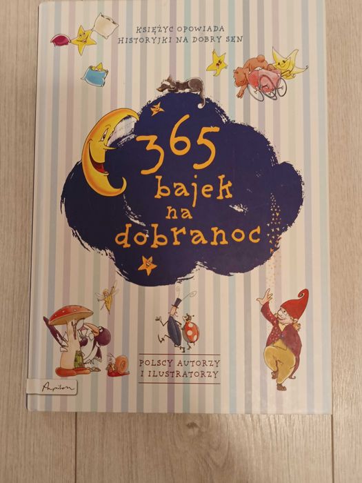 Książka 365 bajek na dobranoc