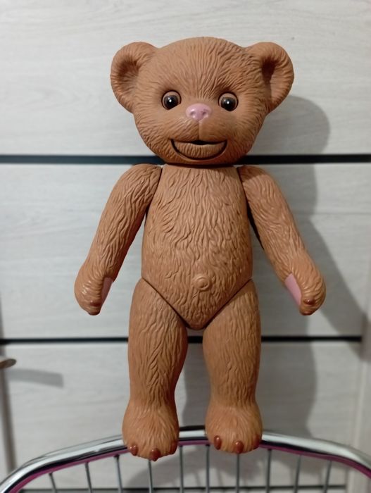 Винтажный мишка рычит Zapf игрушка 1994 Германия