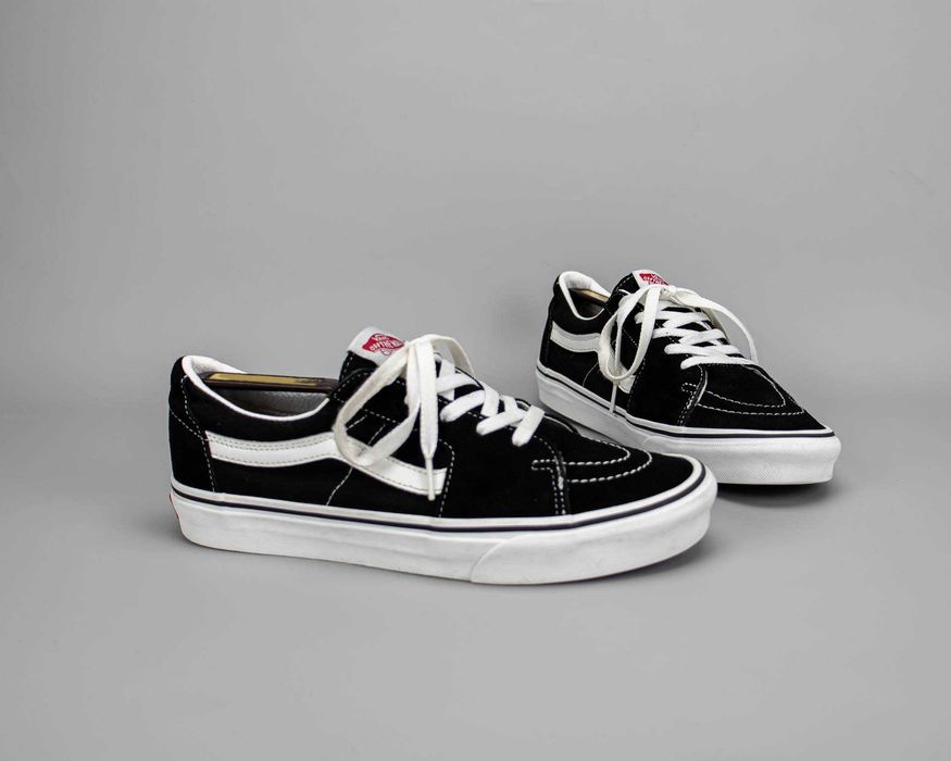 Культовые замшевые кеды Vans Old Skool.42 размер