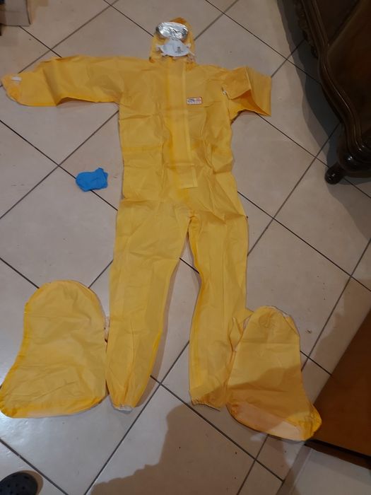 Kombinezon chemiczny Pro Safe XP 3000, DS Safety Wear ,ochronny r