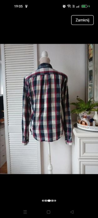 Koszula w kratkę marki Wrangler m
