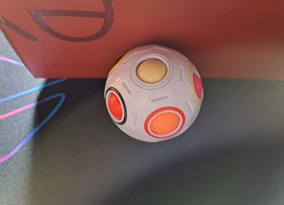 Fidget toy colorido