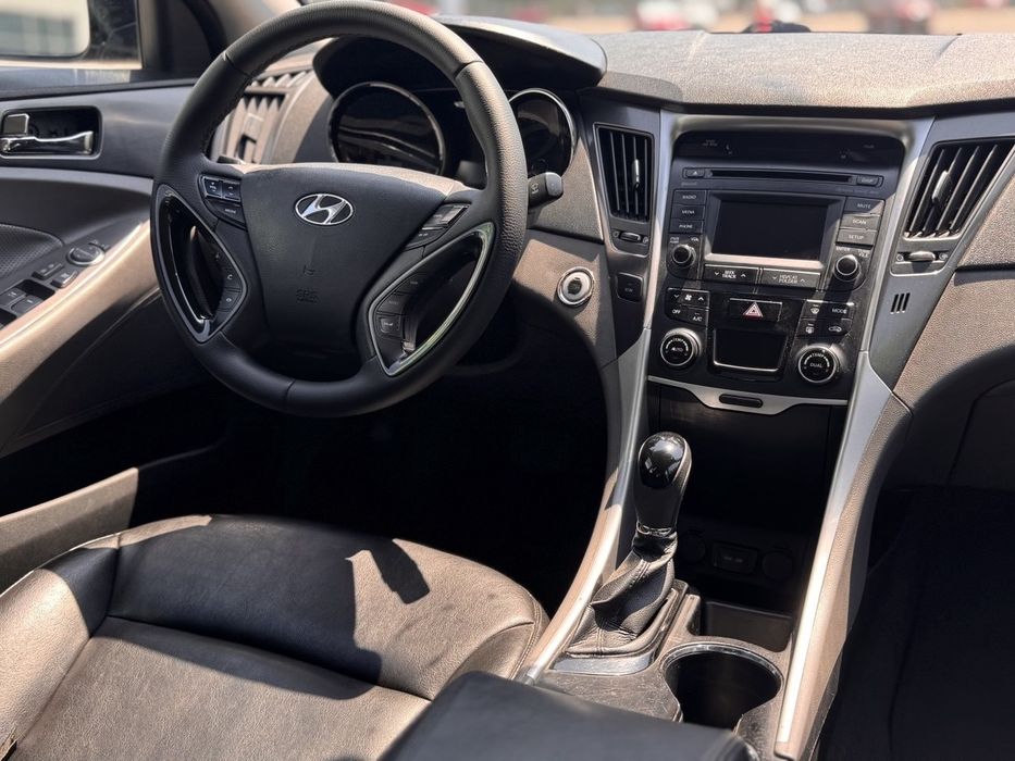 Hyundai Sonata 2014 hybrid