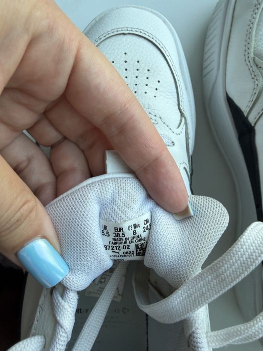 Продам шкіряні кеди Puma , оригінал!